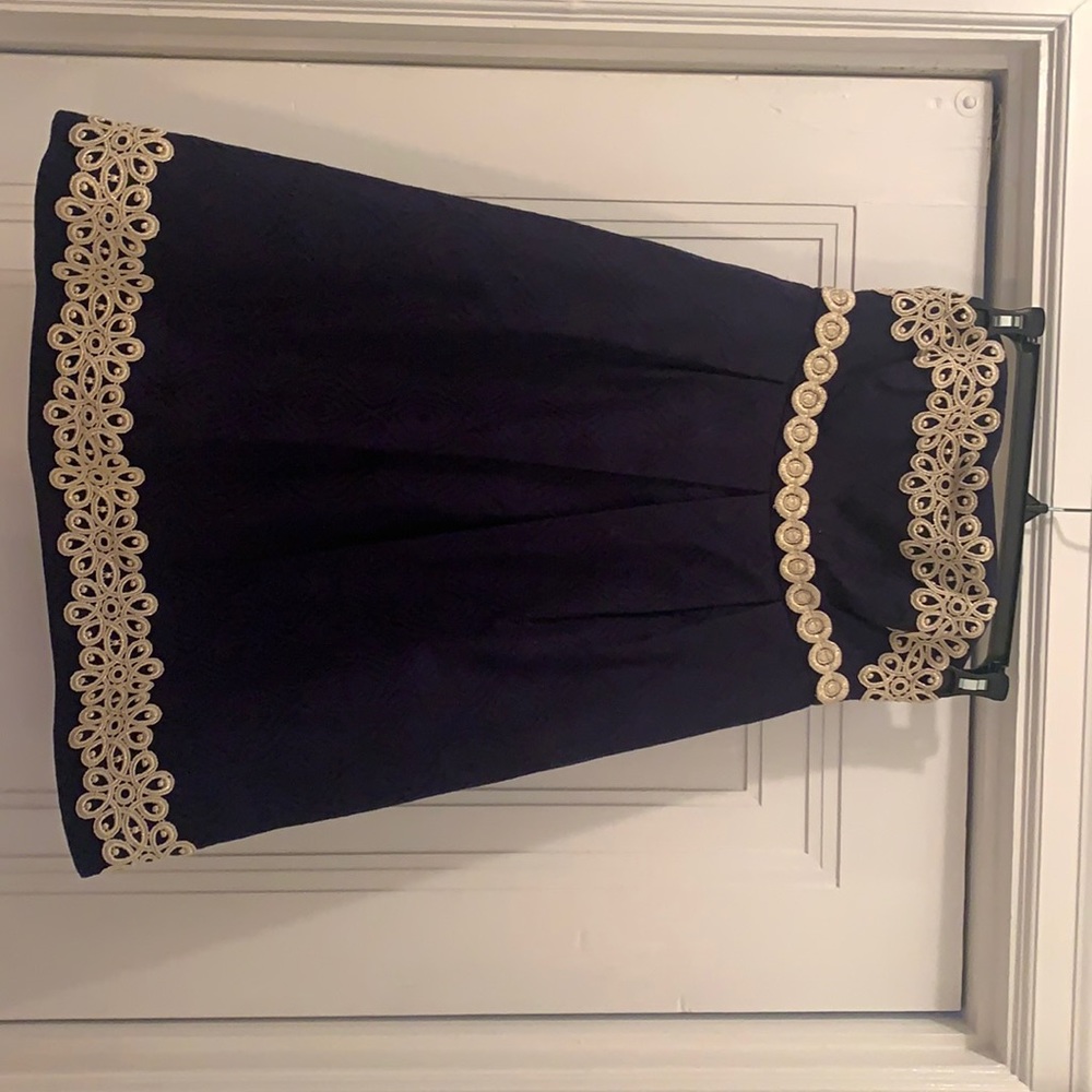 COPY - Lilly Pulitzer strapless dress
